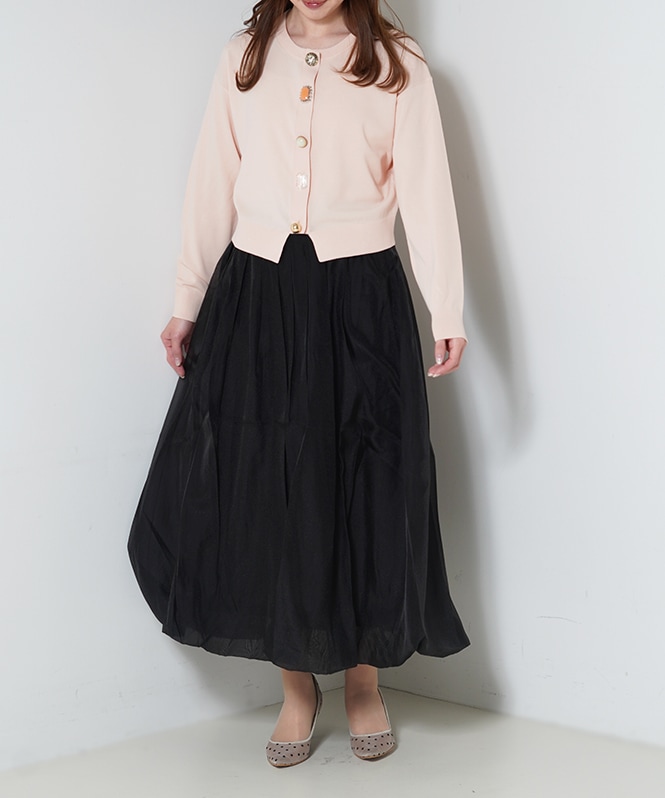 ビジューカーディガン