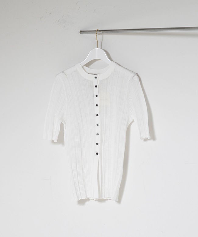 Random Rib Cardigan