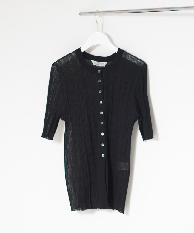 Random Rib Cardigan