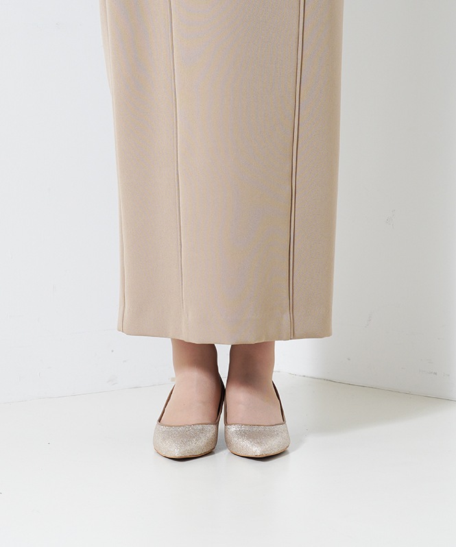 fringe glitter knot dress