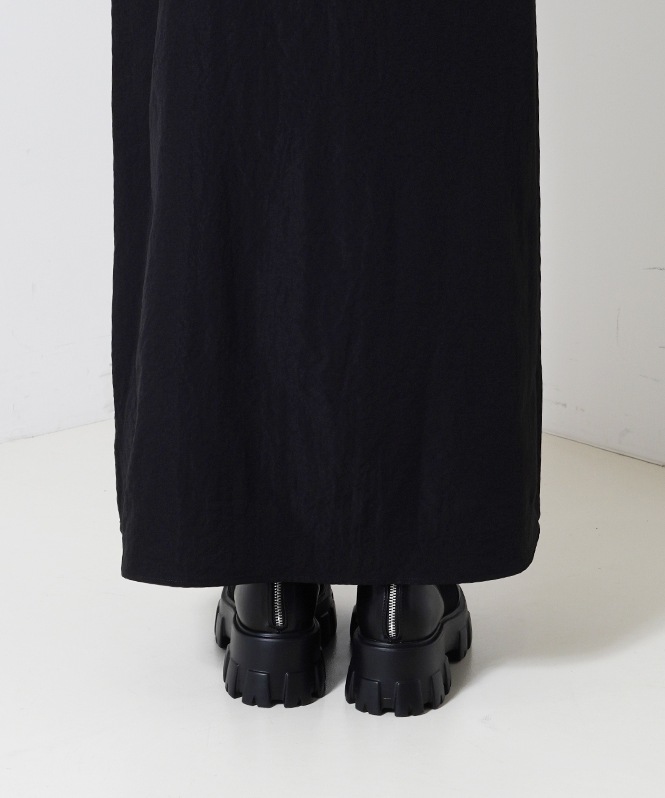 レイヤードデザインキャミワンピース