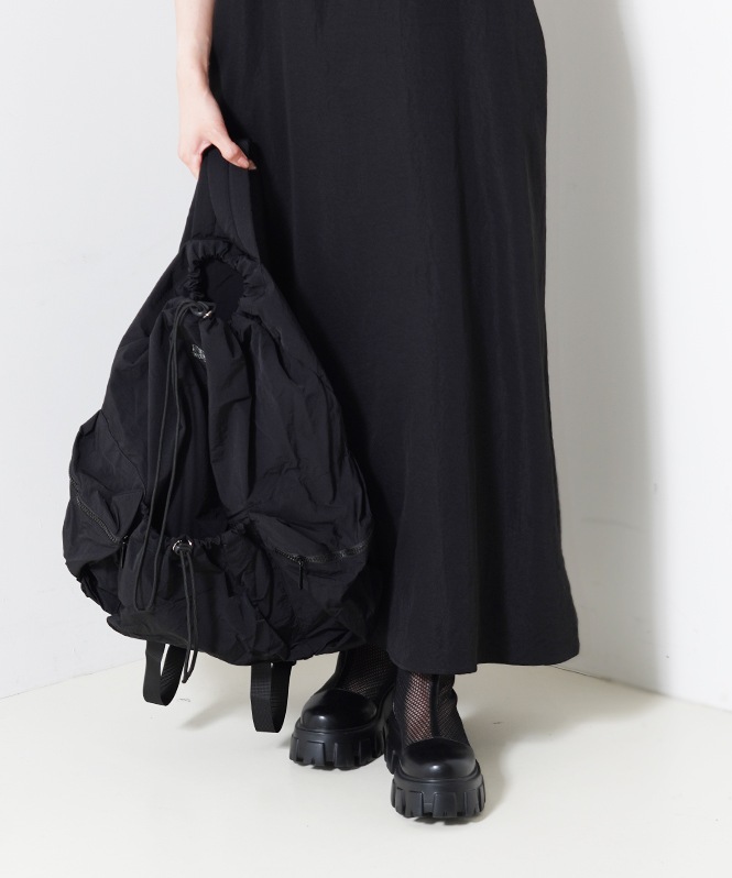 レイヤードデザインキャミワンピース