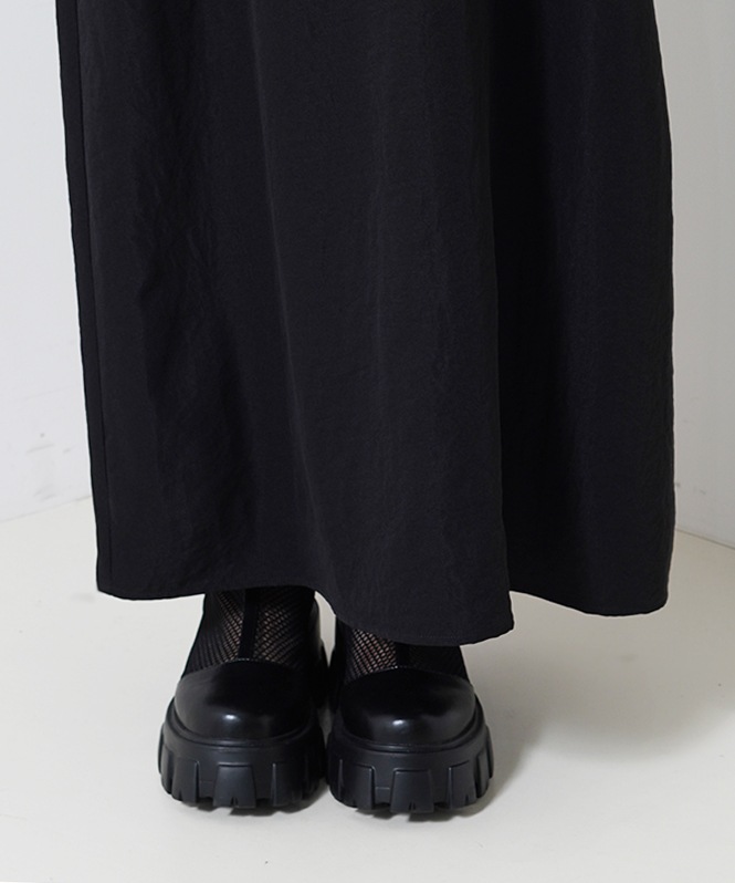 レイヤードデザインキャミワンピース