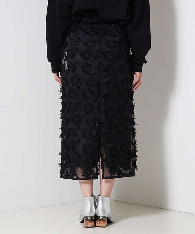 スパンコールソラー刺繍