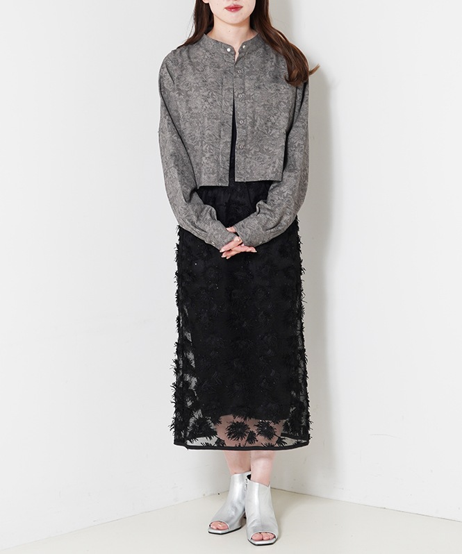 スパンコールソラー刺繍