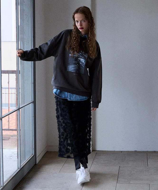 スパンコールソラー刺繍