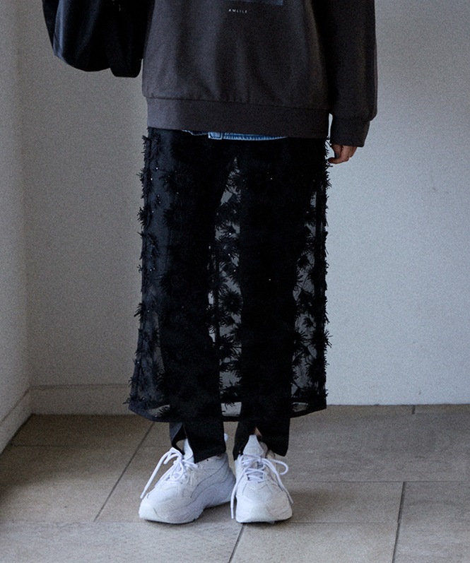 スパンコールソラー刺繍