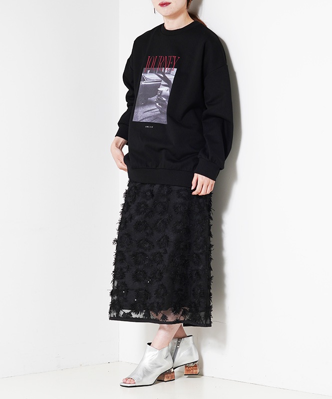 スパンコールソラー刺繍