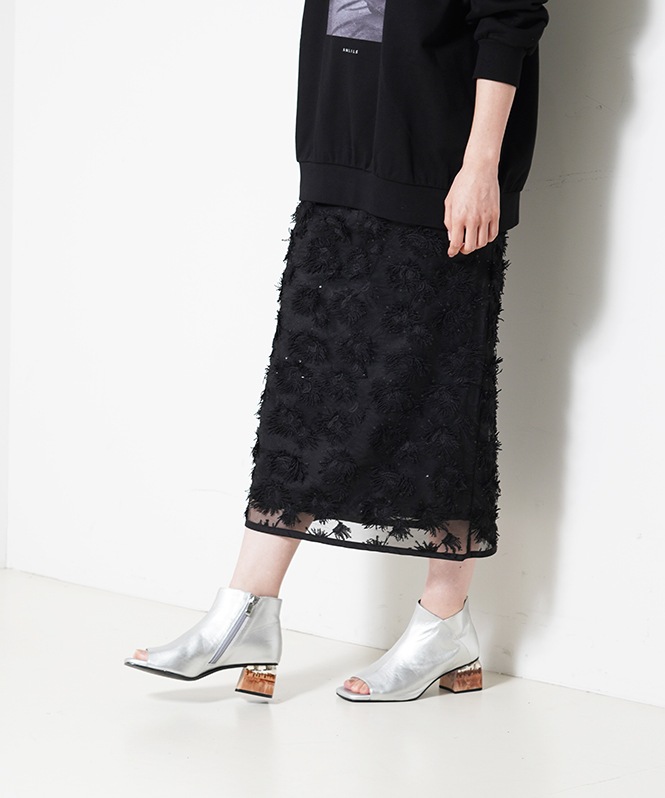 スパンコールソラー刺繍