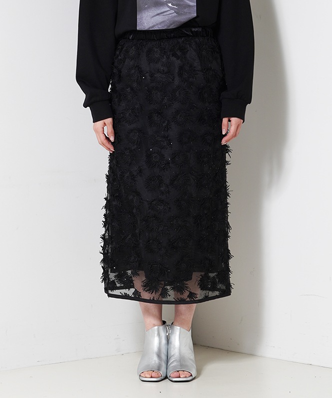 スパンコールソラー刺繍