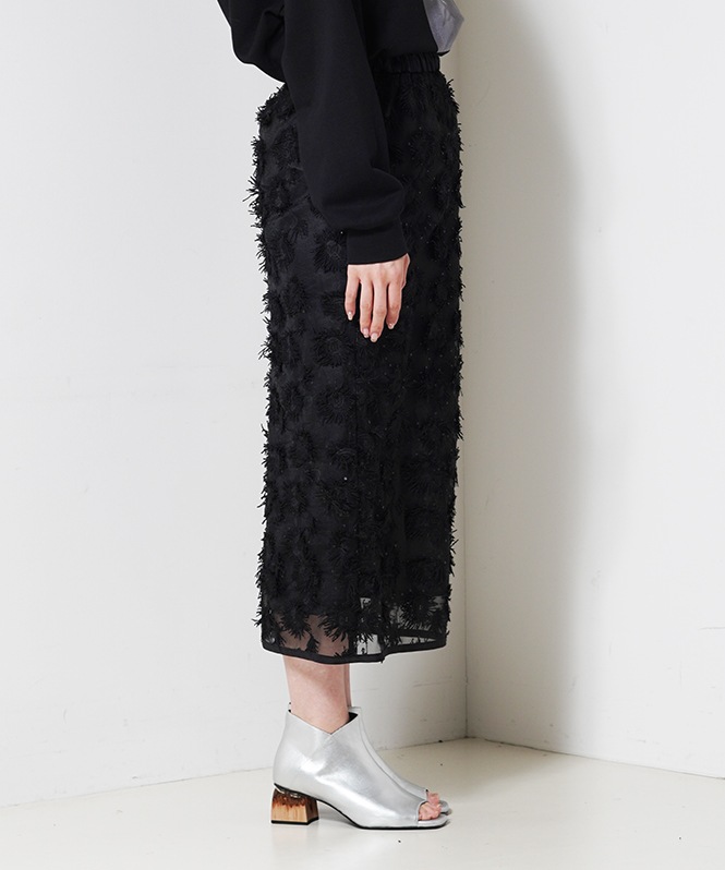 スパンコールソラー刺繍