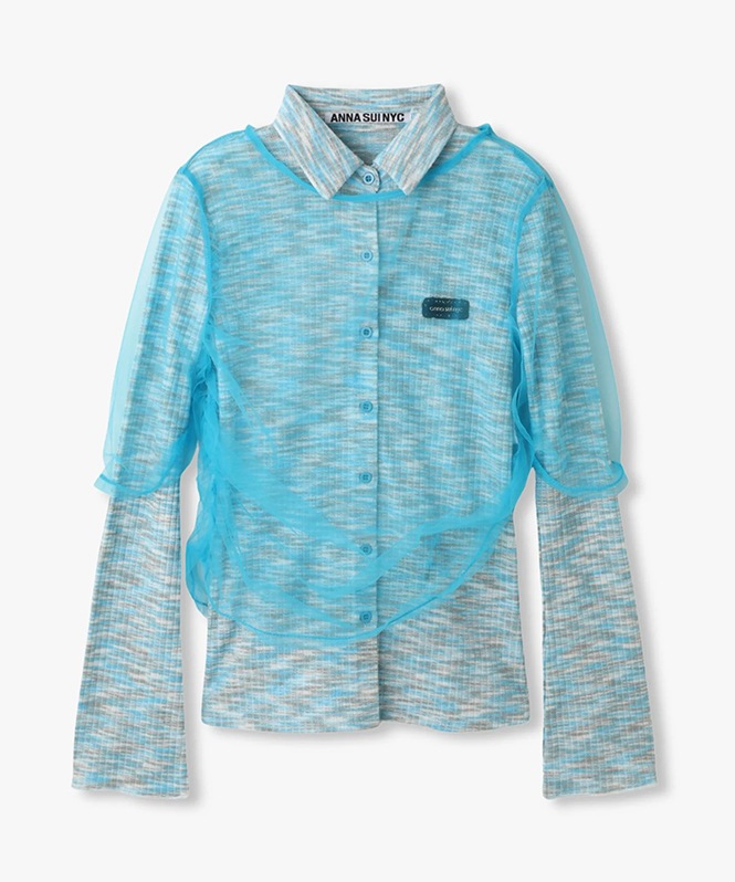 レイヤード 3WAY トップス | TOPS,シャツ／ブラウス | ROOM903 online