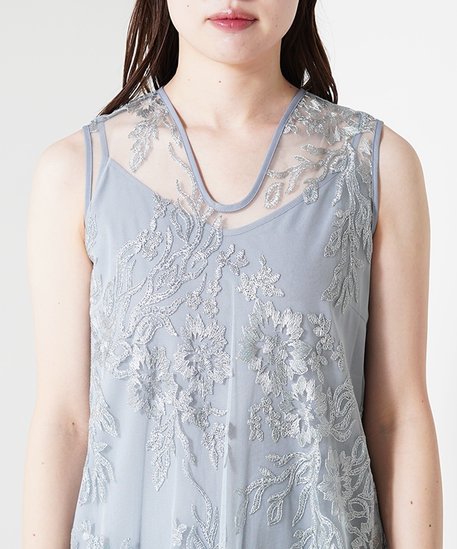 ha ★新品★LE’RURE Gradation baloon hem LE'RURE Gradation baloon hem dress | ALL ITEM | ROOM903 online