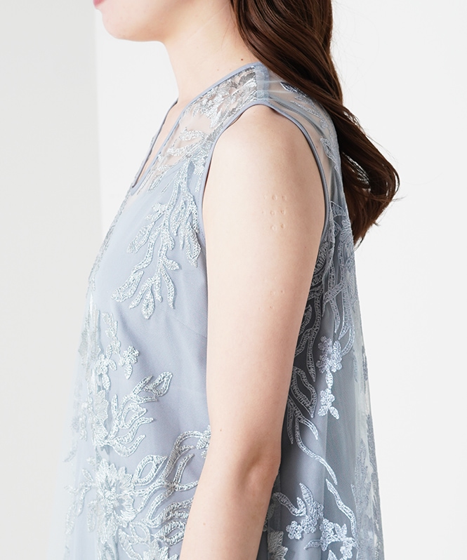 ★新品★LE’RURE Gradation baloon hem dress LE'RURE Gradation baloon hem dress | ALL ITEM | ROOM903 online