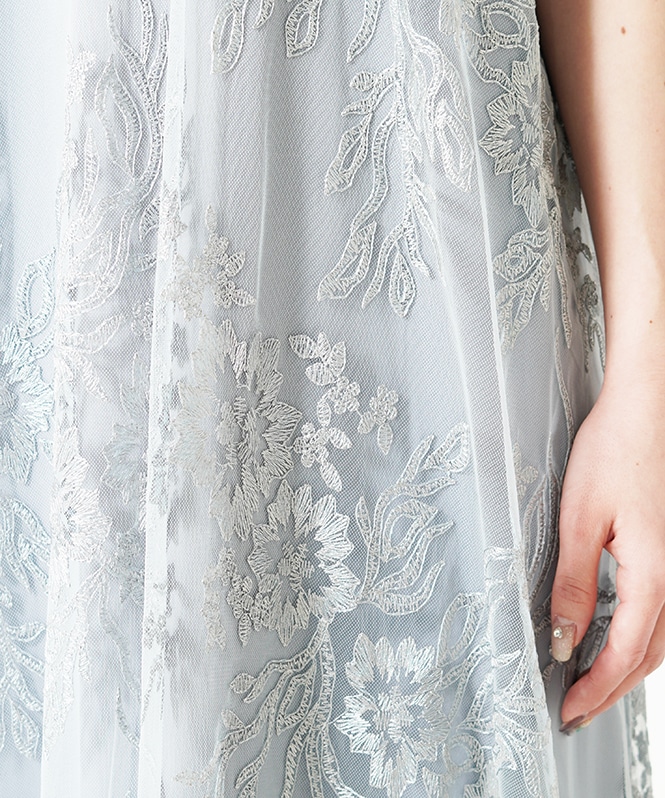 LE'RURE Gradation baloon hem dress | ALL ITEM | ROOM903 online