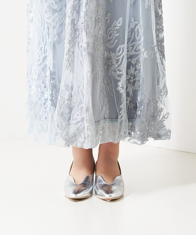 LE'RURE Gradation baloon hem dress | ALL ITEM | ROOM903 online