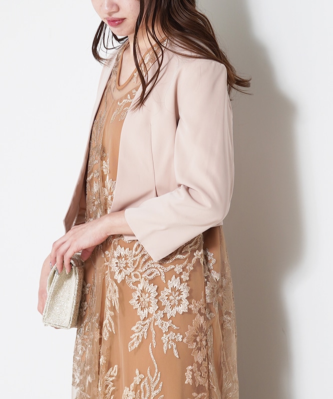 ★新品★LE’RURE Gradation baloon hem dress LE'RURE Gradation baloon hem dress | ALL ITEM | ROOM903 online