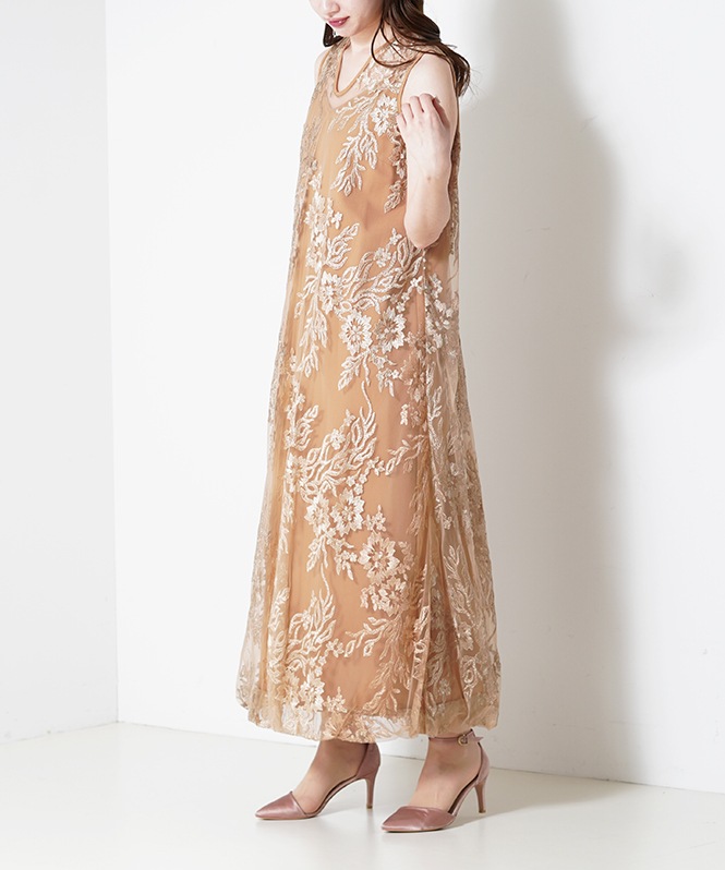 LE'RURE Gradation baloon hem dress | ALL ITEM | ROOM903 online