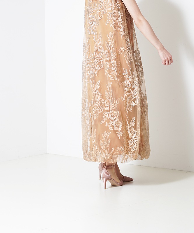 ha ★新品★LE’RURE Gradation baloon hem LE'RURE Gradation baloon hem dress | ALL ITEM | ROOM903 online