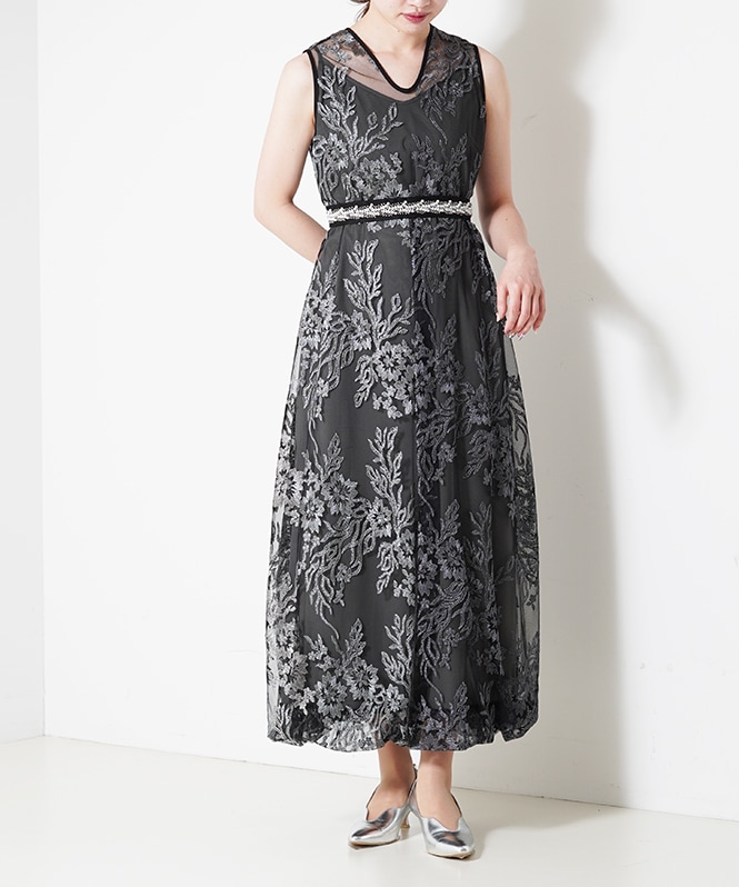 LE'RURE Gradation baloon hem dress | ALL ITEM | ROOM903 online