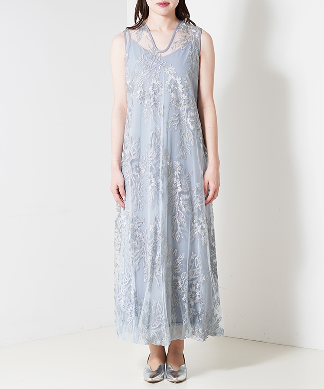★新品★LE’RURE Gradation baloon hem dress LE'RURE Gradation baloon hem dress | ALL ITEM | ROOM903 online