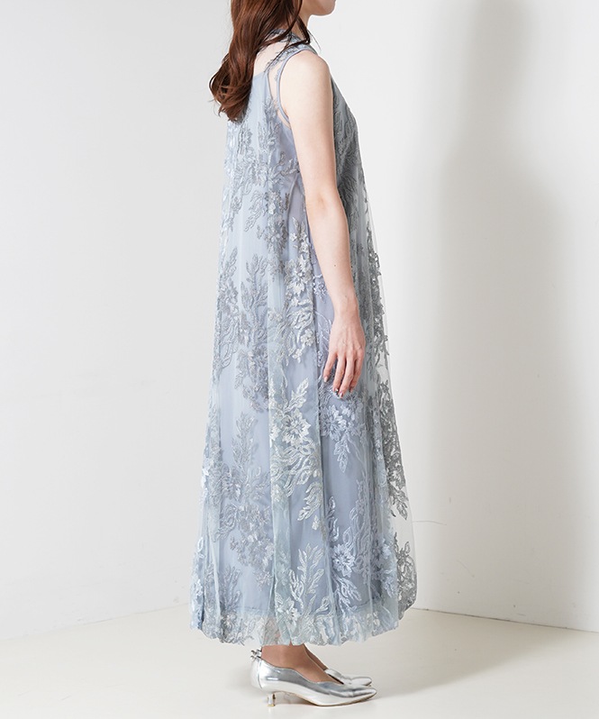 ha ★新品★LE’RURE Gradation baloon hem Gradation baloon hem dress | ALL ITEM | ROOM903 online