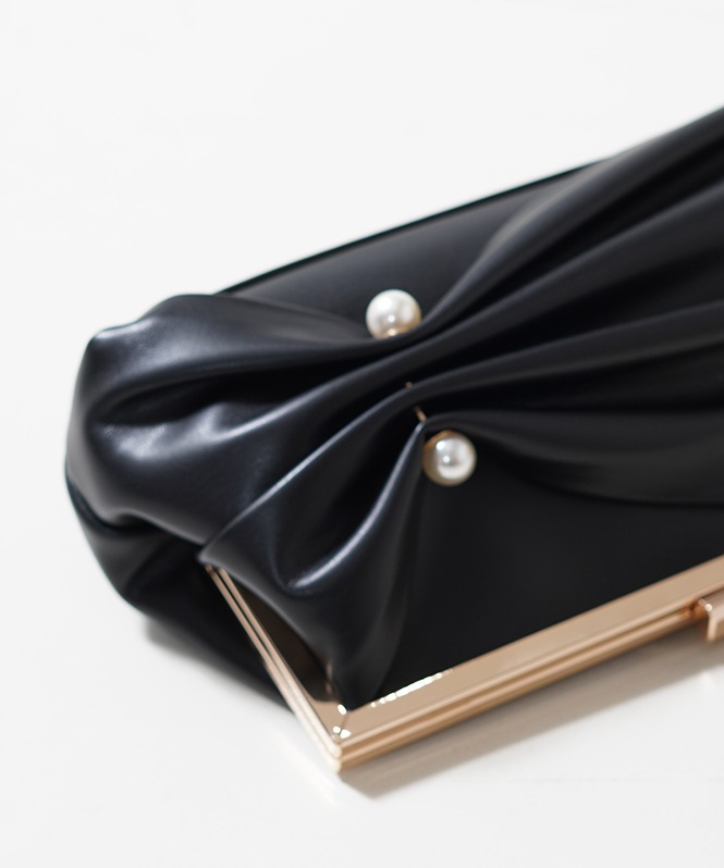 パールドレープクラッチBAG
