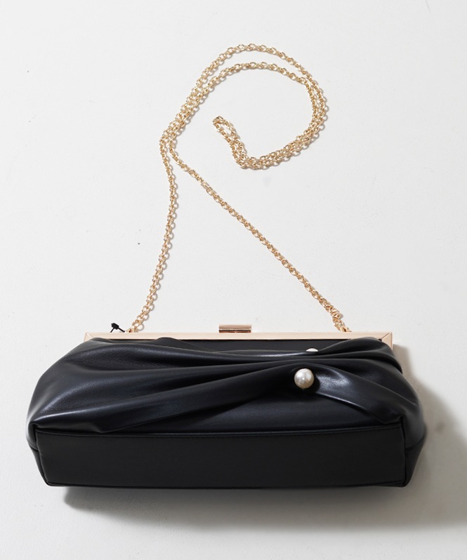 パールドレープクラッチBAG