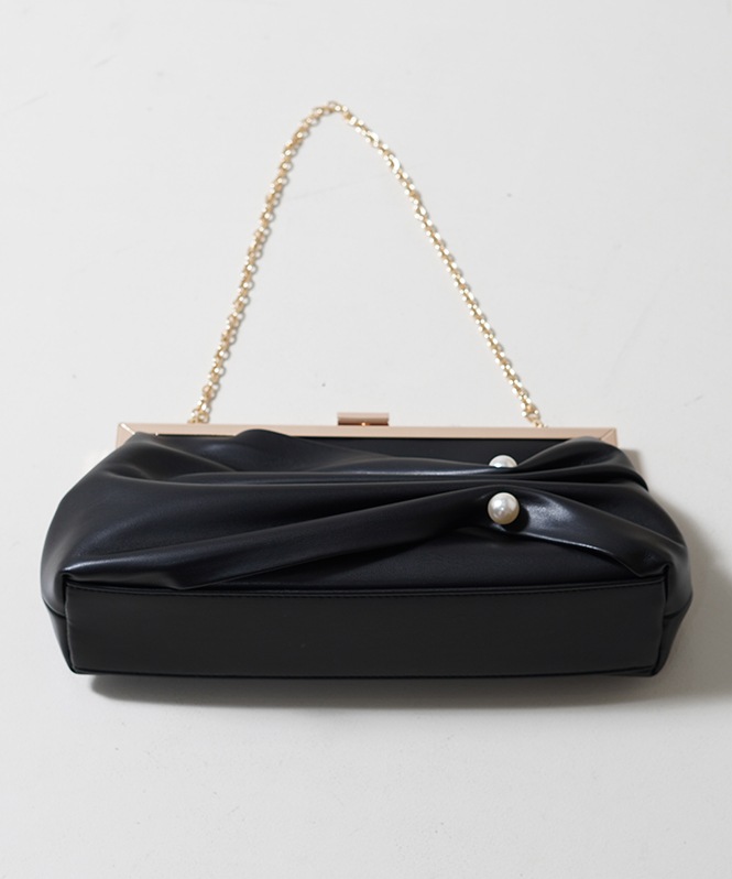 パールドレープクラッチBAG