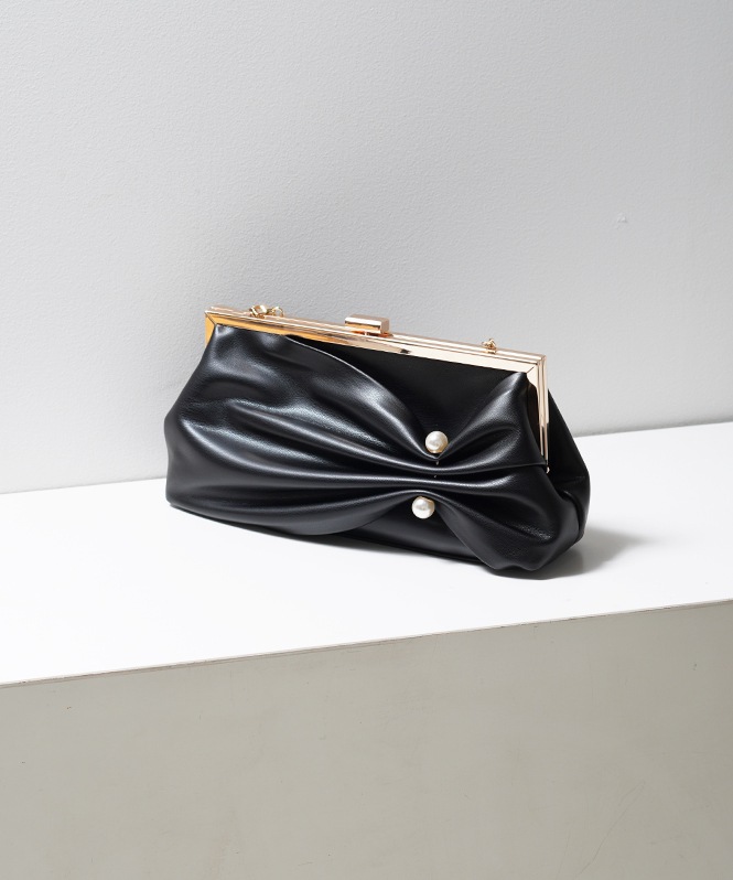 パールドレープクラッチBAG