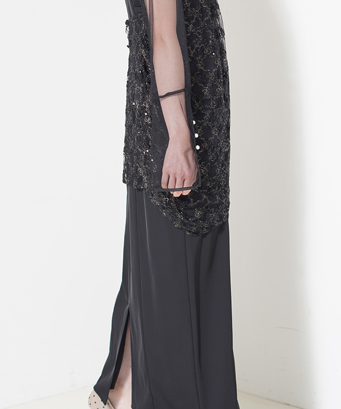 Midnight sparkle dress set