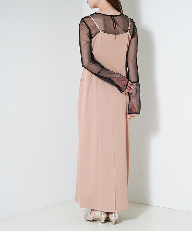 Midnight sparkle dress set