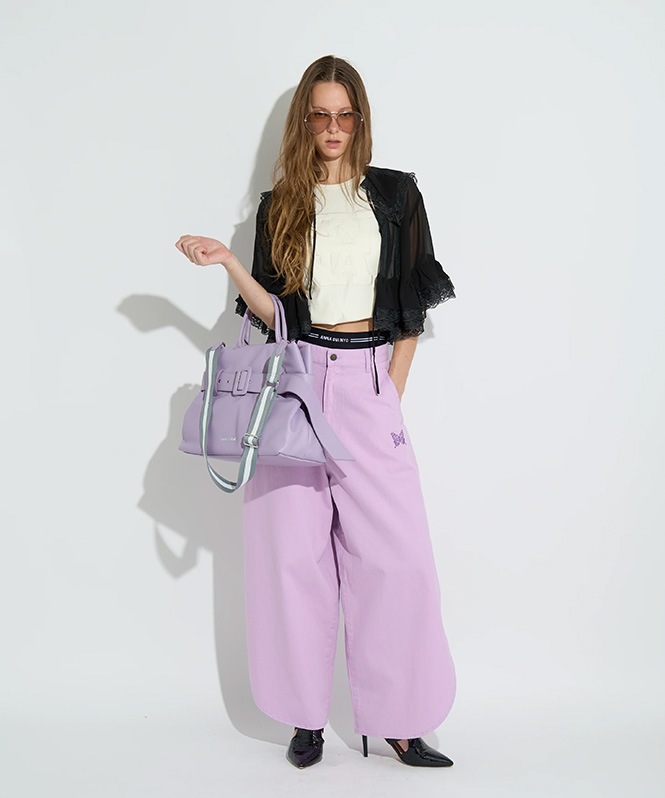 レトロベルトバッグ