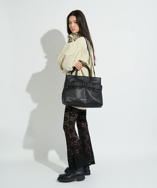 レトロベルトバッグ