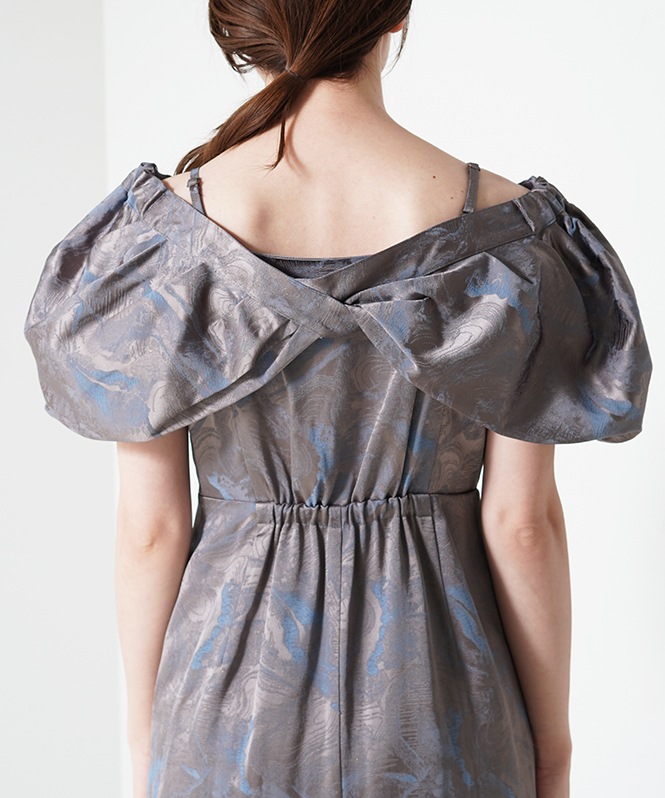 ★新品タグ付き★LE’RURE Docking big ribbon dress LE'RURE Docking big ribbon dress | ALL ITEM | ROOM903 online