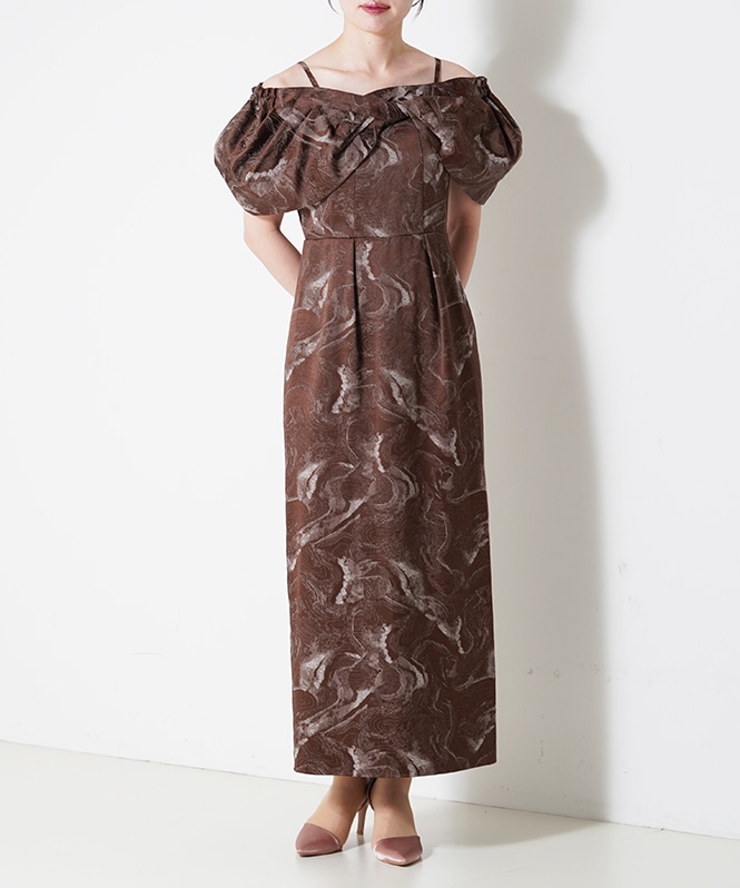 ★新品タグ付き★LE’RURE Docking big ribbon dress LE'RURE Docking big ribbon dress | ALL ITEM | ROOM903 online