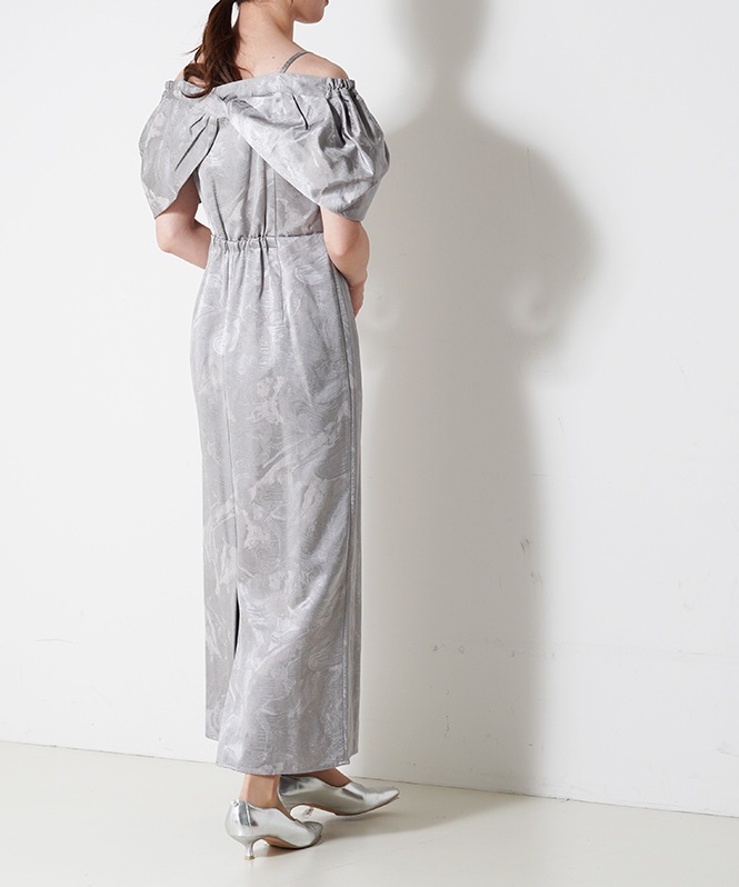 新品 リルアー LE'RURE Docking big ribbon dress LE'RURE Docking big ribbon dress | ALL ITEM | ROOM903 online