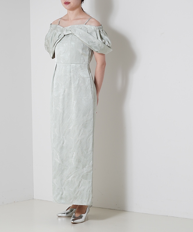 ★新品タグ付き★LE’RURE Docking big ribbon dress LE'RURE Docking big ribbon dress | ALL ITEM | ROOM903 online