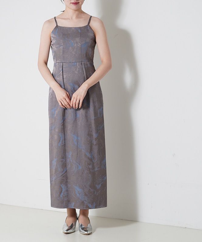 新品 リルアー LE'RURE Docking big ribbon dress LE'RURE Docking big ribbon dress | ALL ITEM | ROOM903 online