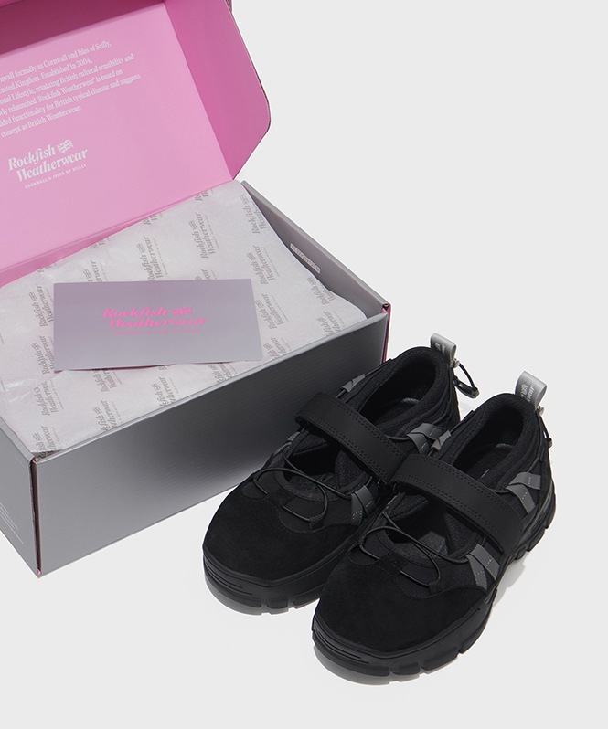 Rockfish Weatherwear BRYN VERCRO SNEAKERS NEOPRENE