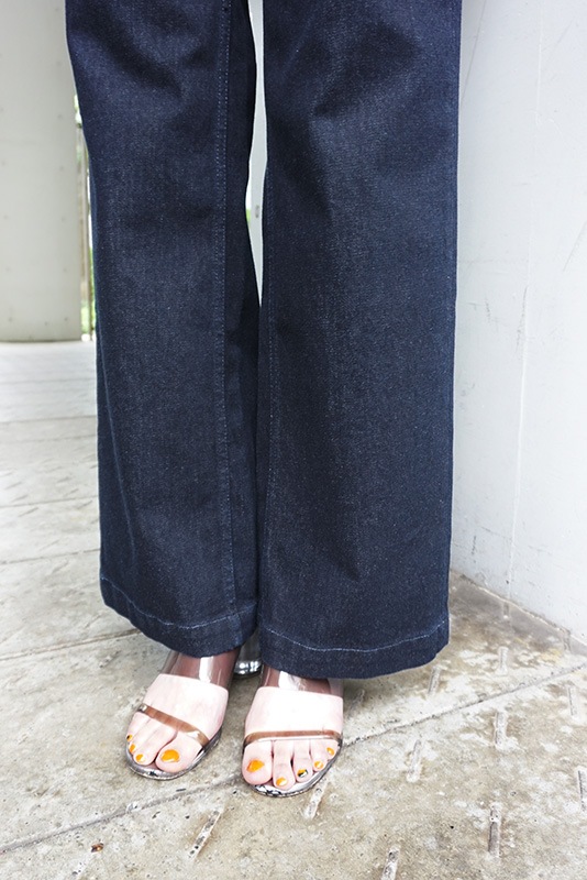 Cropped Slim Pants