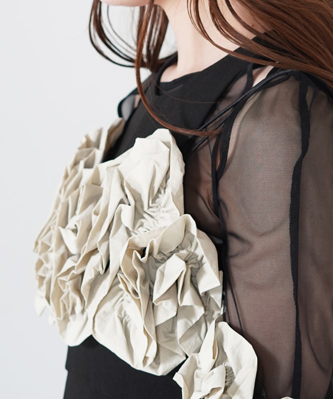 ANDRESD ruffled bustier pants dress | DRESS,DRESS | ROOM903
