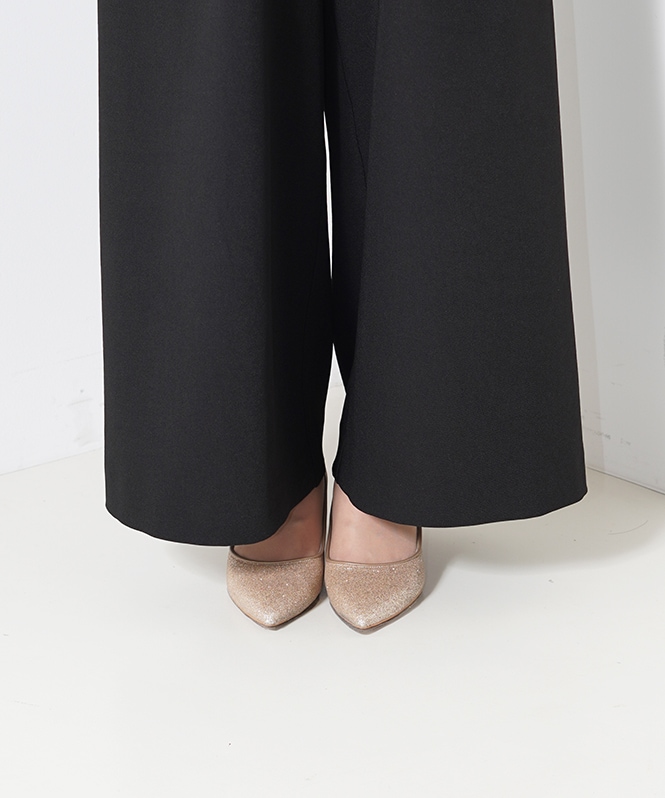 ANDRESD ruffled bustier pants ドレス ruffled bustier pants dress | ANDRESD