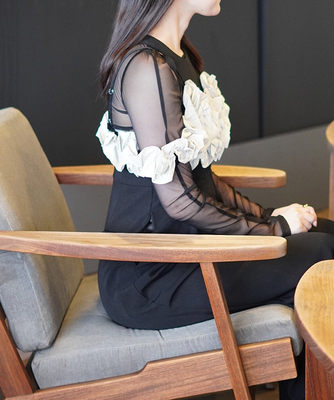 ANDRESD ruffled bustier pants dress | DRESS,DRESS | ROOM903