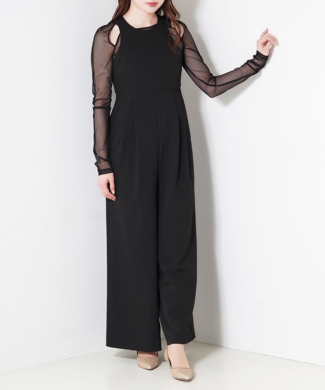ANDRESD ruffled bustier pants dress | DRESS,DRESS | ROOM903