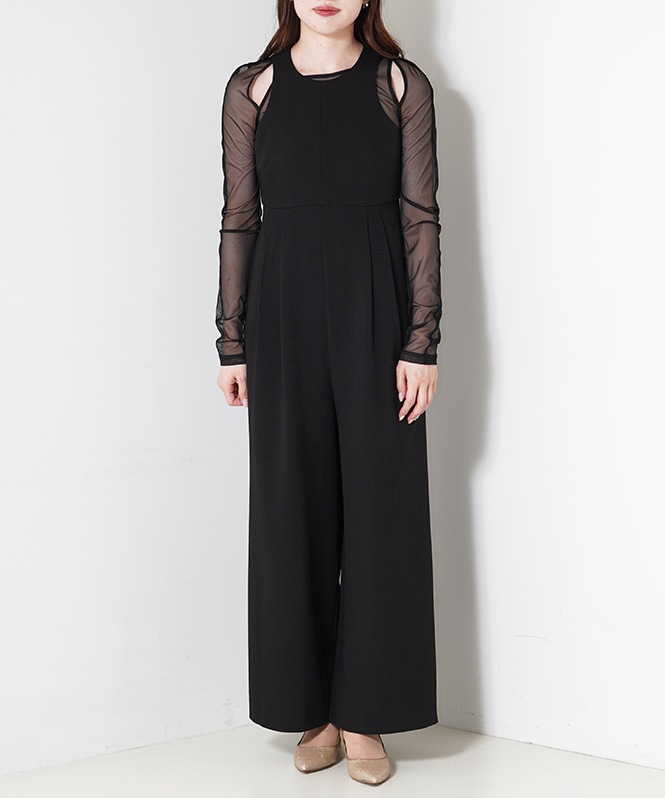 ANDRESD ruffled bustier pants dress | DRESS,DRESS | ROOM903