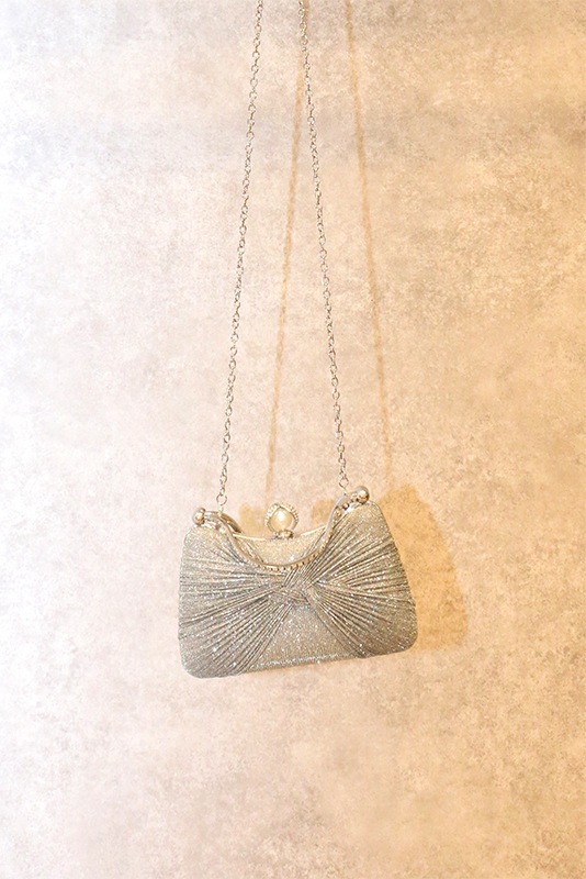 シャイニーツイストバッグ