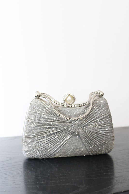 シャイニーツイストバッグ