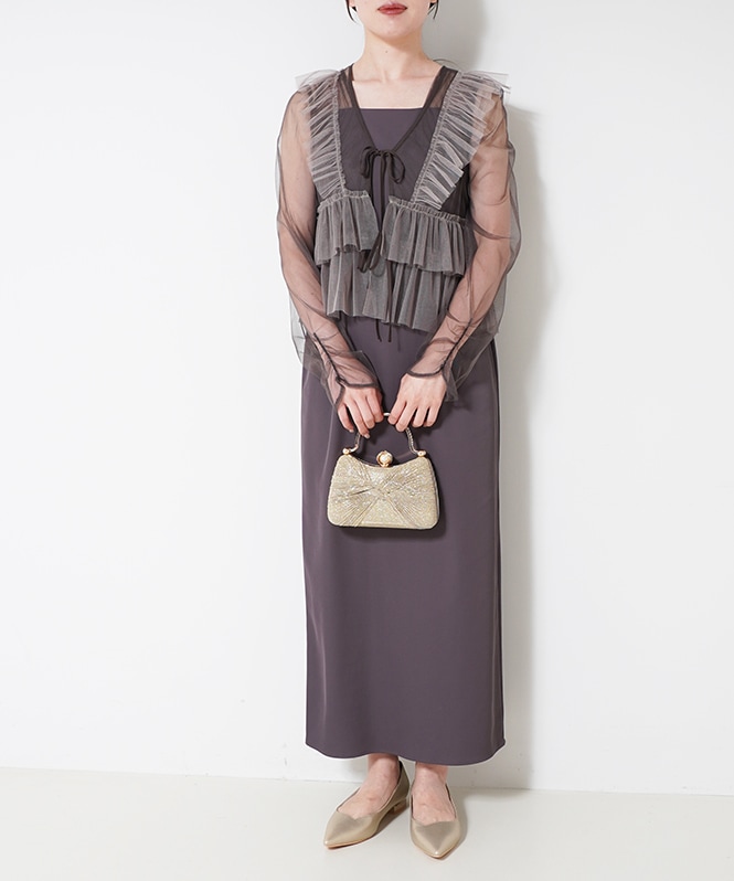 シャイニーツイストバッグ