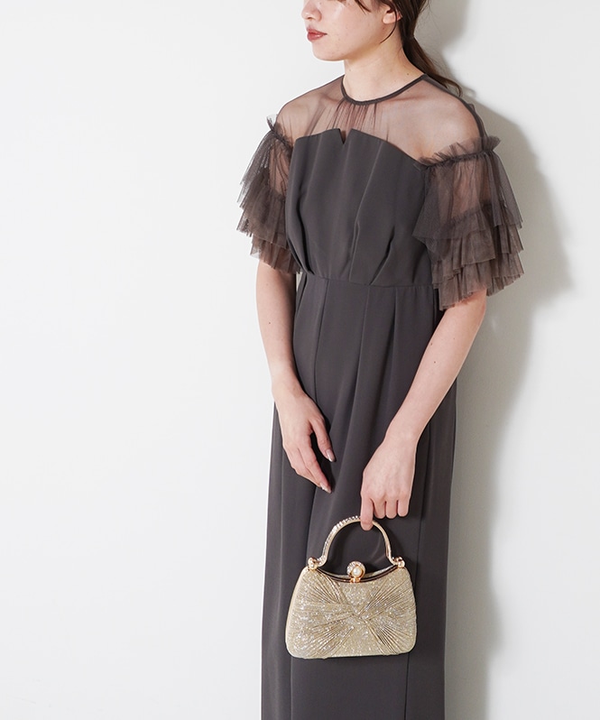 シャイニーツイストバッグ